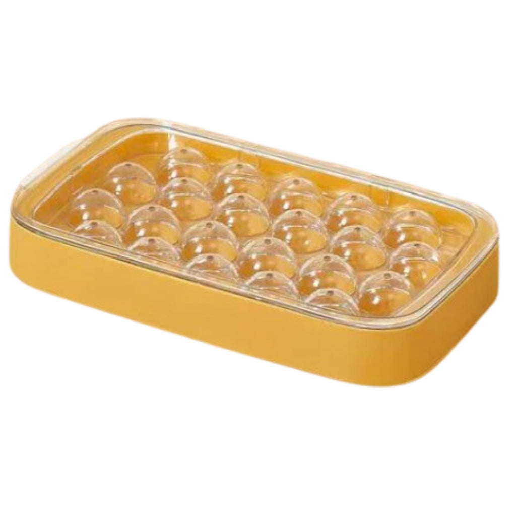 Silicone Ice Cube Ball Making Trays, Easy-Release Durable Multipurpose & Safe