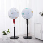 Cartoon Style Fan Cover for Floor Standing Electric Fan Dust Protection