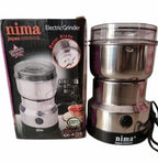 Electric Spice and Coffee Grinder Heavy Duty Stainless Steel