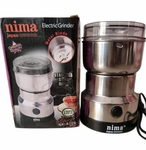 Electric Spice and Coffee Grinder Heavy Duty Stainless Steel