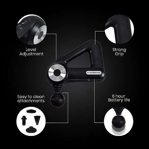 Massage Gun, Handheld Deep Tissue Muscle Massager