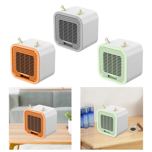 Portable Desktop Air Conditioning Fan Rechargeable USB Cooling Fan