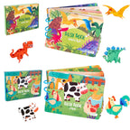 Montessori Quiet Busy Book, Cognitive Learning and Skill Development for Kids