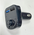 X8 Multifunctional Car MP3 Player 3.1A Wireless FM Transmitter