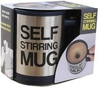 Mug, Automatic Self Stirring for Coffee and Beverages