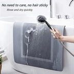 Super Absorbent Anti Slip Square Floor Mat for Bathroom Kitchen Entryway