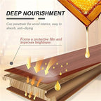 Beeswax Natural Wood Polish Spray for Cleaning and Shine Restoration