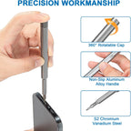 Precision Mini Magnetic Screwdriver Set