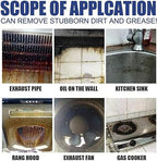 Cleaning Powder, Concentrated Heavy Oil and Rust  200g