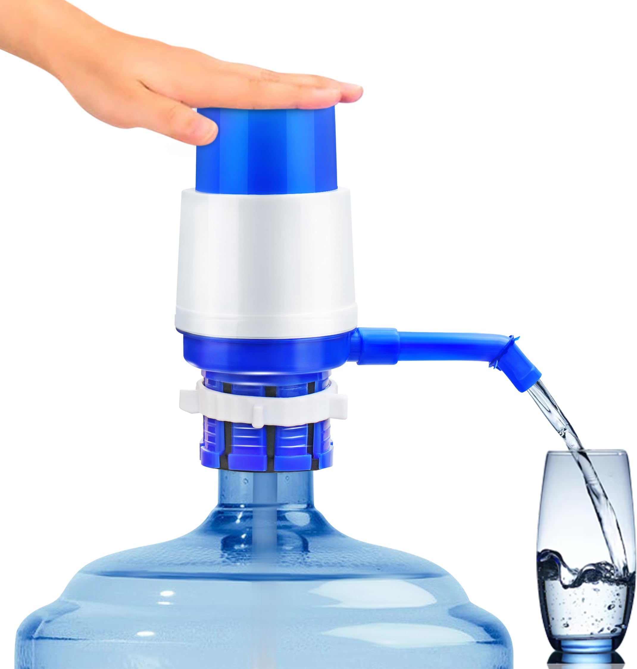 Manual Hand Press Pump Water Dispenser