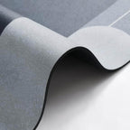 Super Absorbent Anti Slip Square Floor Mat for Bathroom Kitchen Entryway