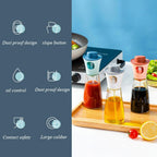 Oil Spray Dispenser, Easy to Clean and Refill for Cooking