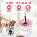 Makeup Brush Cleaner Machine, Electric Makeup Brush Cleaner