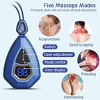EMS Neck Massager Portable Electric Neck Massage Device