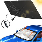 Car Front Windshield Sunshade Umbrella with Heat Insulation Design