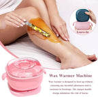Wax Heater, Made With Silicone, Quick & Easy Hair Removal