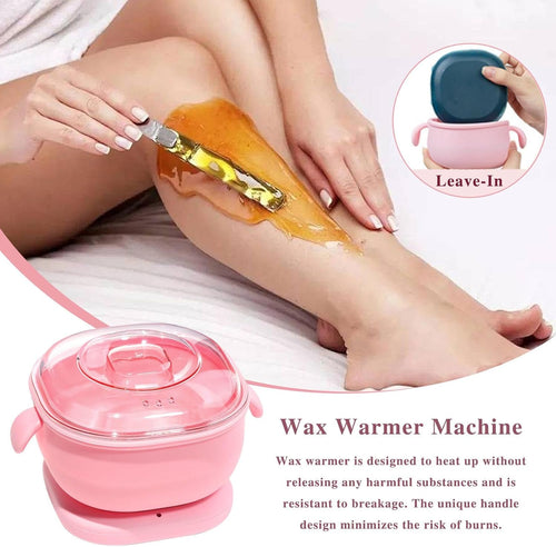 Wax Heater, Made With Silicone, Quick & Easy Hair Removal