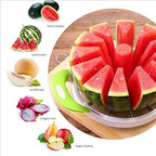 Watermelon Cutter Stainless Steel Fruit Slicer Kitchen Tool