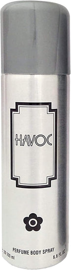 Havoc Sliver for Unisex ( Havoc Sliver Perfume Spray ) 75 ML | Best Quality Perfume | Havoc Silver Eau De Perfume 75ml
