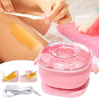 Wax Heater, Made With Silicone, Quick & Easy Hair Removal