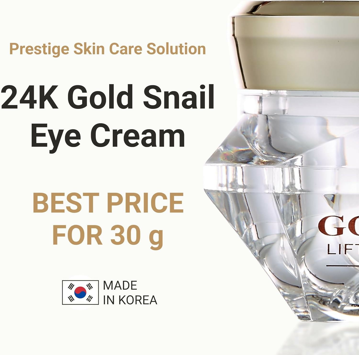 Gold Snail Eye Cream