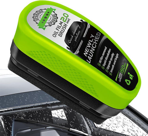 Oil Film Brush 2.0 Clear Vision Windshield Cleaner Tool