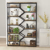 Bookcase Shelve Organizer Decor Rack