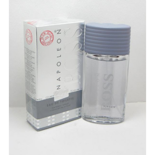 Napoleon Boss Perfume for Men – 100ml Eau de Parfum – Bold, Long-Lasting Fragrance with Citrus, Spice, and Woody Notes – Signature Scent for the Modern, Confident Man