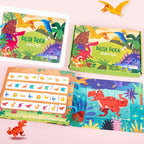 Montessori Quiet Busy Book, Cognitive Learning and Skill Development for Kids