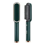 909 Hair Straightener Brush Fast Heating Styling Tool