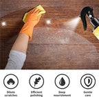 Beeswax Natural Wood Polish Spray for Cleaning and Shine Restoration