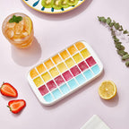 32-Cube Silicone Ice Tray – BPA-Free & Flexible