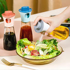 Oil Spray Dispenser, Easy to Clean and Refill for Cooking
