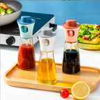 Oil Spray Dispenser, Easy to Clean and Refill for Cooking