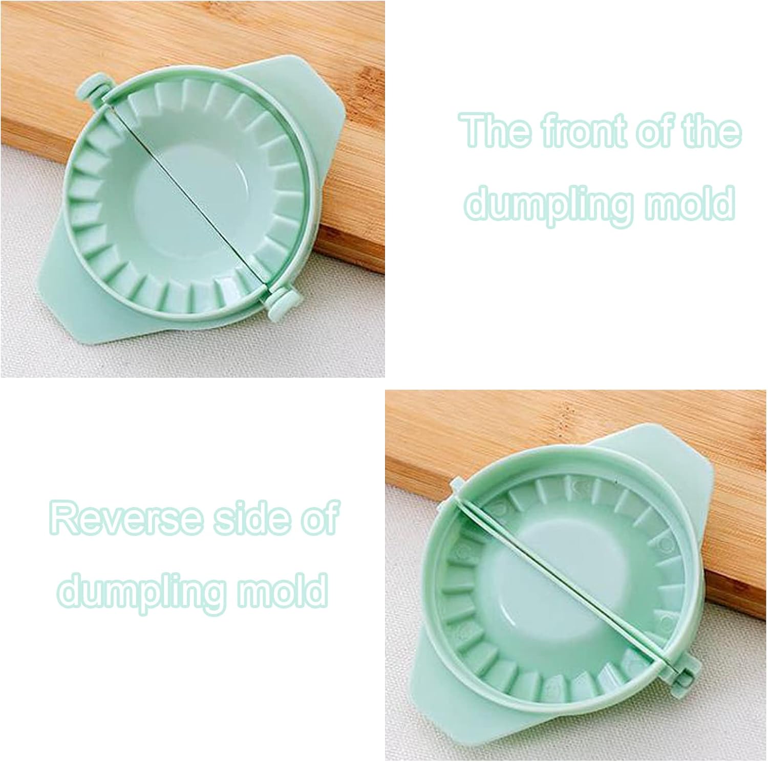 Samosa Maker, and Dumpling Shaper Dough Press Mold