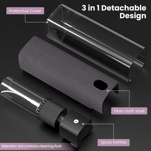Cleaner, Mobile Phone Screen with Microfiber Cloth Cleaning Tool