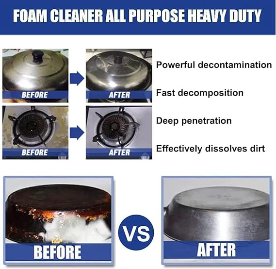 Cleaning Powder, Concentrated Heavy Oil and Rust  200g