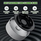 Ashtray, Smokeless with Built in Air Purifier, with Turbo Fan