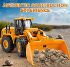 The Perseids 1/16 Scale Remote Control Bulldozer – 11 Channel RC Construction Toy