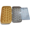 Silicone Ice Cube Ball Making Trays, Easy-Release Durable Multipurpose & Safe