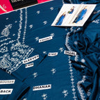 Premium Dhanak 3PCS Set, Embroidered Shirt & Pashmina Shawl, for Women