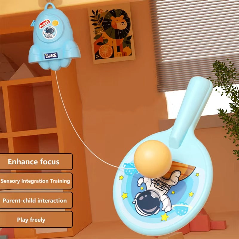 Table Tennis Self Training Kit for Kids Parent Child Play