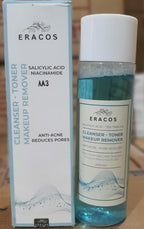 Eracos AA3 Cleanser Toner Makeup Remover Gentle Daily Skincare