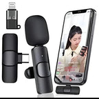 K8 Wireless Lavalier Microphone Type C Android Recording Mic
