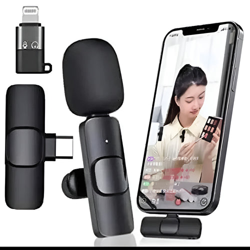 K8 Wireless Lavalier Microphone Type C Android Recording Mic
