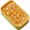 Silicone Ice Cube Ball Making Trays, Easy-Release Durable Multipurpose & Safe