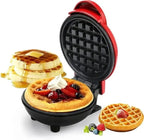 Waffle Maker Breakfast Machine, Non Stick Easy Clean Compact Electric Appliance