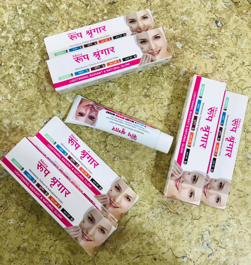 Roop Shingar Beauty Cream – 5 in 1 Lightning Radiance & Natural Glow Formula (Made in India)