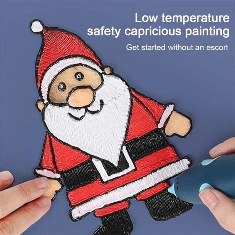 3D Pen, Beginners with Temperature Control Anti Clog Nozzle, for Kids