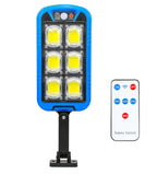 Solar LED Flood Light with Panel Outdoor Waterproof Garden Light